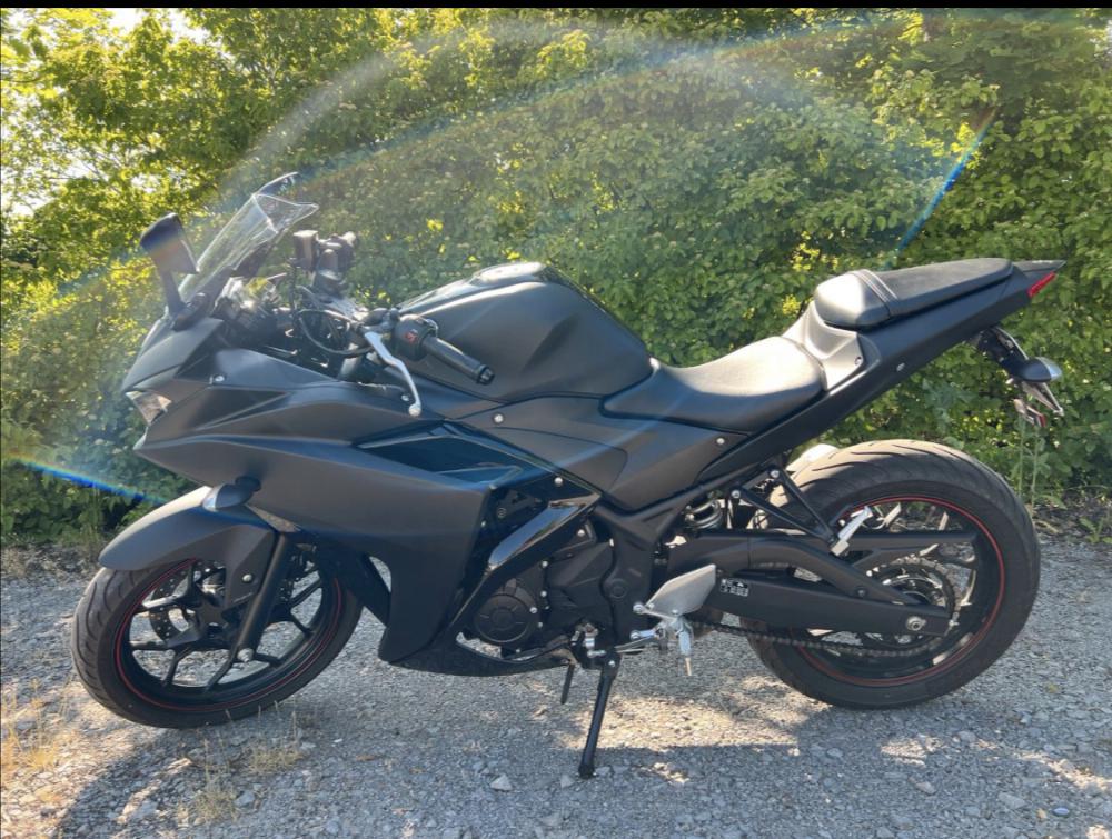 Motorrad verkaufen Yamaha YZF R3 Ankauf